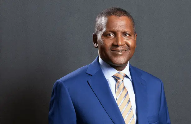 Photo d'Aliko Dangote